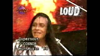 O'CONNOR - MONSTERS OF ROCK 1998 - Vélez Sarsfield Argentina - LOUD - MUCH MUSIC