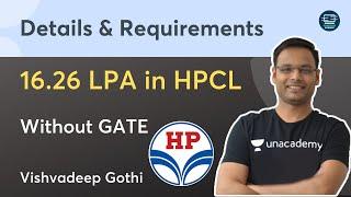 16.26 LPA in HPCL Without GATE | Vishvadeep Gothi | Unacademy Computer Science