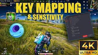 Gameloop Best Key Mapping Settings PUBG Emulator 2024 | Make Your Own Keymapping | STAR FOXIBITE