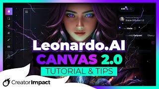 The power of Leonardo AI Canvas 2.0 (Tutorial)