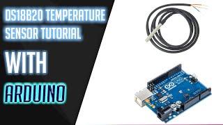 Measure Water Temperature Using Arduino - Tutorial