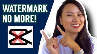 How to remove capcut watermark on mobile phone? | Easy tutorial
