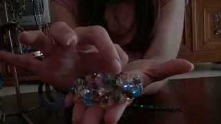 ◙ ASMR soft spoken jewelry sales roleplay - soft hand movements lots of bracelets and earrings! ◙