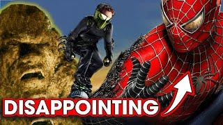 Spider-Man 3 is Disappointing - Hack The Movies