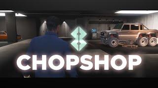 [QBCORE & ESX] Advanced Chopshop / Warehouse