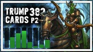 Hearthstone: Trump Cards - 382 - Part 2: Twitch Drafts Elemental Secret Hunter