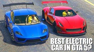 What Is The Best Electric Car in GTA 5 Online? (Top 5 Best Electric Cars in GTA 5 Online)