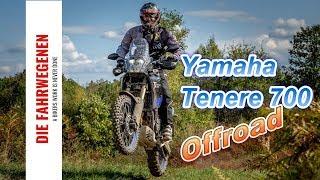 Yamaha Tenere 700 Offroad Test... Die Fahrwegenen