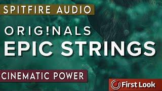 Spitfire Audio Originals | Epic Strings | Cinematic Power