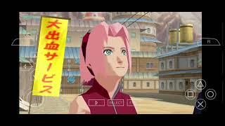 Naruto shippuden - legend gameplay || best funny action game psp