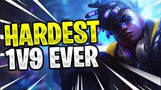 Maxske's Ekko | HARDEST EKKO 1v9 EVER!