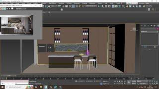 Mastering Kitchen Texturing in 3ds Max – Create a Modern, Stylish Look!