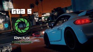 GTA5 REDUX V1.8 + ScriptHookV 1.0.1, Reshade-Shaders