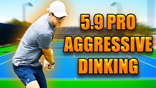 Master Aggressive Dinking - Full Pickleball Lesson