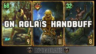 Gwent ~ GN Aglais Handbuff | Invigorate Deck