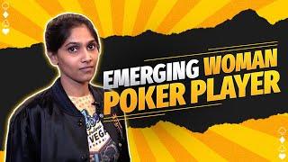 Emerging Woman Poker Player | Shuchi Chamaria Agarwal Interview | Adda52 Colossus