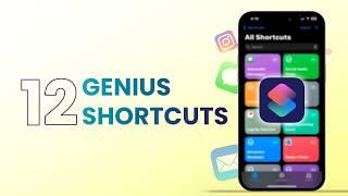 Top 12 iPhone Shortcuts for Smart Users