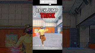 BCAK JUMP TUTORIAL ️‍🩹 FREE FIRE #freefire #shorts