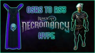 OSRS Player Tries RS3: Excited for New Necromancy Skill! | Ironman #1
