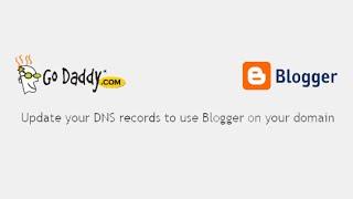 How to setup custom domain for blogger sites with an GoDaddy domain name