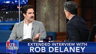 Rob Delaney On Living Through Grief - EXTENDED INTERVIEW