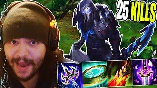 Tobias Fate INTENSE Pyke Game (25 Kills)