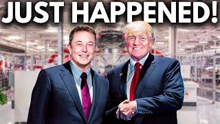 Elon Musk INSANE NEW PARTNERSHIP With Trump Changes Everything!