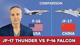 Is the F-16 Better Than China's JF-17?
