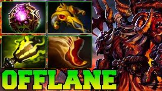 17 Kills Doom Dota 2 !! Doom Dota 2 Carry Offlane Pro Gameplay Guide Build 7.35