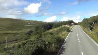 Skye Open Top Bus Driver's Eye View : Tour 1.2 Sligachan - Dunvegan Castle