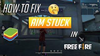 How to fix Aim Stuck in Free Fire Emulator | Bluestacks | BL4ZE GAMING