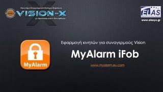 MyAlarm iFob Manual Greek