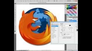 Speed paint Mozilla Firefox logo