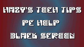 How to fix a black PC screen on startup - Hazy's Tech Tips #3