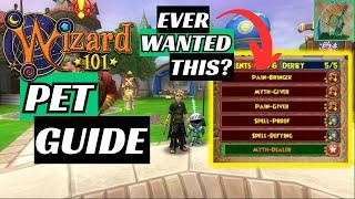 The Beginner's Guide to the Perfect Pet (2023) - Wizard101