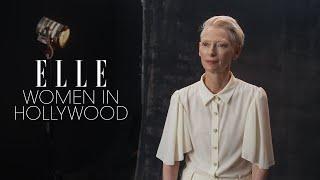 Tilda Swinton Suggests Junking the Idea of Ever "Making It" in Hollywood | Women in Hollywood | ELLE