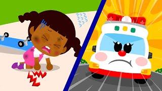 Thank You Ambulance | Car Song | Nursery Rhymes & Kids Songs