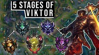 5 Levels of Viktor Gameplay (Unranked To Challenger)