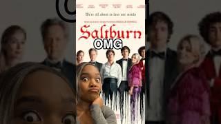 I watched SALTBURN #shorts #movies #amazonprimevideo