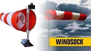 What is Windsock in Hindi ? - Windsock in Hindi / Windsock Safety Video / Use of Windsock