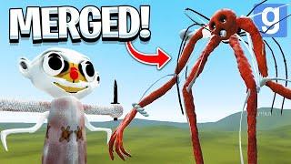 NEW TREVOR HENDERSON CREATURES MERGED! (Garry's Mod Sandbox) | JustJoeKing