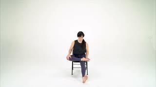 Seated Pigeon Pose