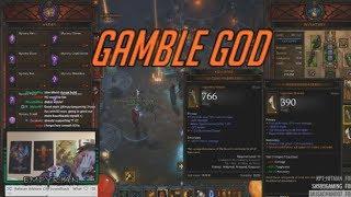 [Diablo 3] Season 12 Highlights - Gamble God