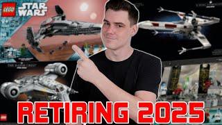 Every LEGO Star Wars Set RETIRING in 2025...