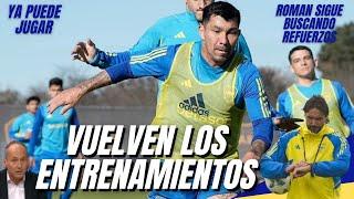 NOTICIAS DE BOCA HOY Comienza de NUEVO el Trabajo y Riquelme sigue la busqueda de REFUERZOS