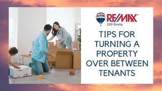 Turning a Property Over Between Tenants