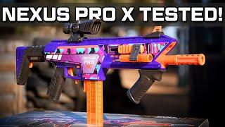 Nexus Pro X: Dart Zone's New 200fps Nerf Sniper!