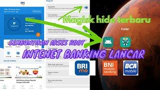 CARA SEMBUNYIKAN AKSES ROOT DI ANDROID( INTERNET BANKING)