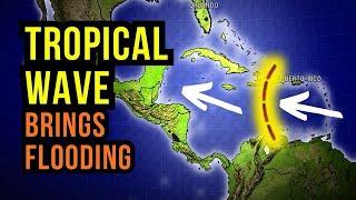 Tropical Wave brings Flooding...