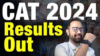 CAT 2024 Results Out | IIMs Cutoffs | Which BSchool At Which Percentile ?